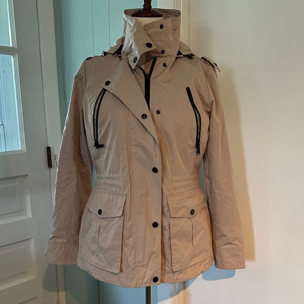 Michael Kors Tan Utility Jacket